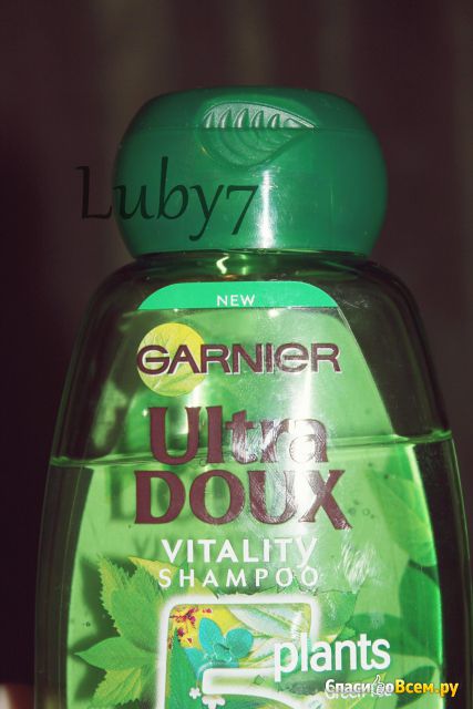 Відгук про шампунь garnier ultra doux - сила п'яти рослин - зміцнює ❤❤волшебство трав за