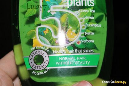Feedback asupra șamponului garnier ultra doux - puterea a cinci plante - întărirea magiei plantelor pentru