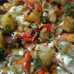Овочеве рагу, 62 рецепта з фотографіями на сайті - афіша-їжа