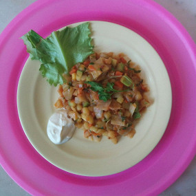 Ragout de legume, 62 de prescripție cu fotografii pe site-ul - panou-alimentare