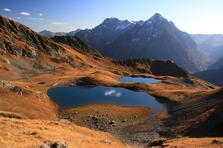 Lake Szocsi Kardyvach Chmielewski tó miniszteri tó Szocsiban