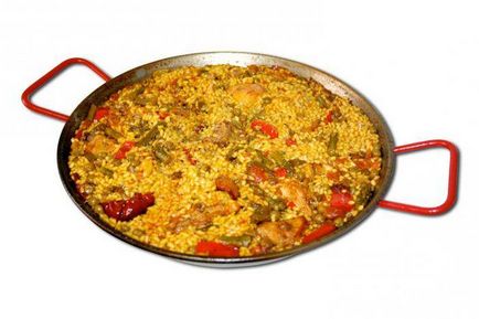 Paella - ce fel de fel de mâncare este rețeta pentru gătit paella spaniolă - viața mea