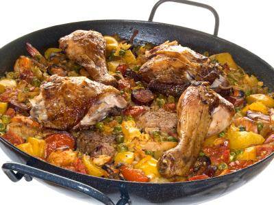 Paella - ez mögött az étel recept spanyol paella - az életem (étel) Paella - ez mögött az étel recept spanyol paella - az életem