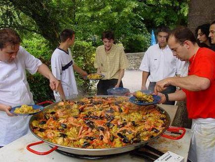 Paella - ce fel de fel de mâncare este rețeta pentru gătit paella spaniolă - viața mea