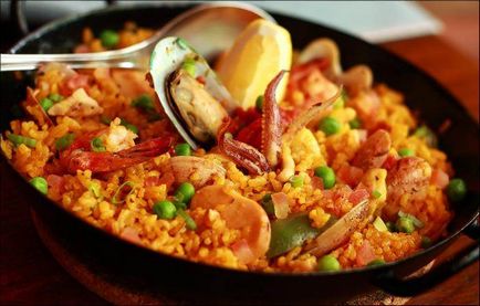 Paella - ce fel de fel de mâncare este rețeta pentru gătit paella spaniolă - viața mea