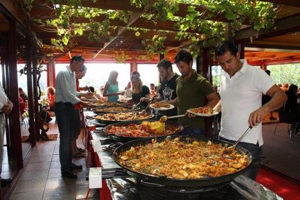 Paella - ce fel de fel de mâncare este rețeta pentru gătit paella spaniolă - viața mea