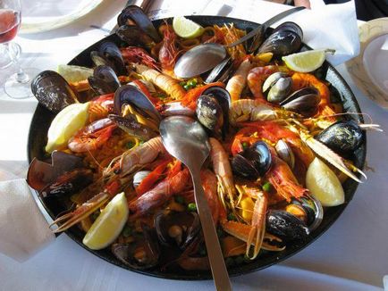 Paella - ce fel de fel de mâncare este rețeta pentru gătit paella spaniolă - viața mea