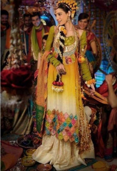 Пакистанські сукні, мода 2017-2018
