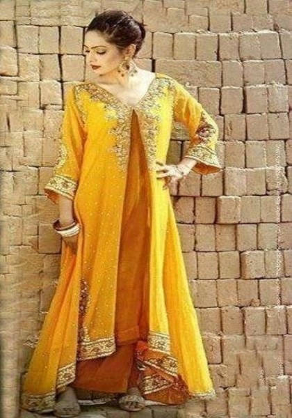 Пакистанські сукні, мода 2017-2018