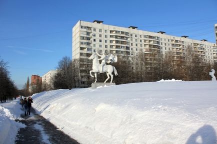 Пам'ятник генералу Єрмолова в коньково