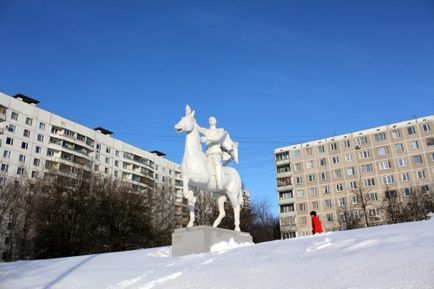 Monumentul generalului Yermolov din Konkovo