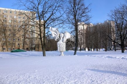 Пам'ятник генералу Єрмолова в коньково