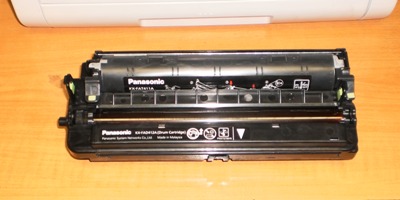 Panasonic kx-mb2020 - брудна друк, двоїть
