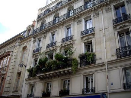 Párizs virágzás, vagy jegyezze fel az utazó - kerttervezés saját kezét