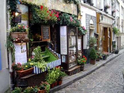 Párizs virágzás, vagy jegyezze fel az utazó - kerttervezés saját kezét