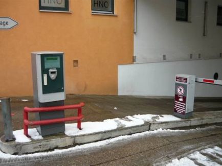 Mașini de parcare - parcare și parcare în Germania