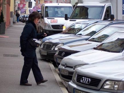 Паркувальні автомати - особливості паркування та автостоянок в германии