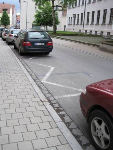 Паркувальні автомати - особливості паркування та автостоянок в германии