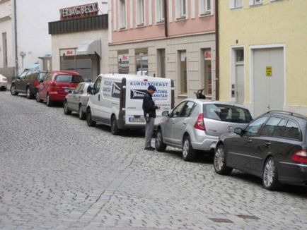 Паркувальні автомати - особливості паркування та автостоянок в германии