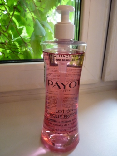 Payot очищає молочко з екстрактом журавлини і тонік-ексфоліант для поліпшення кольору обличчя відгуки