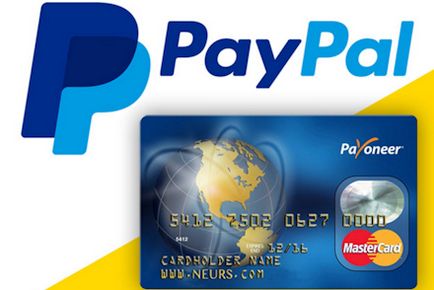 Paypal transfer către cardul de plătitor din ghidul detaliat al mastercard