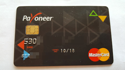 Paypal переклад на карту payoneer від mastercard докладний посібник