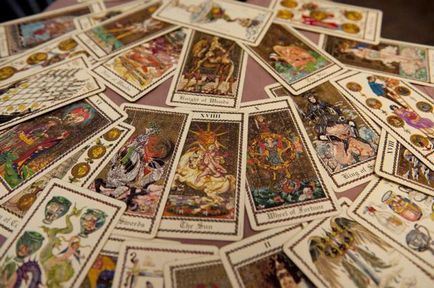 Pagina sabiei este sensul (tarot)