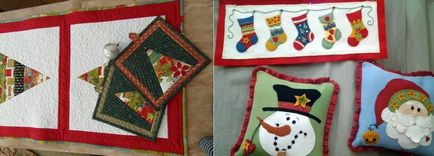 Idei de patchwork pentru fotografii de inspirație, noutăți de quilting și quilting, idei de Anul Nou pentru acasă