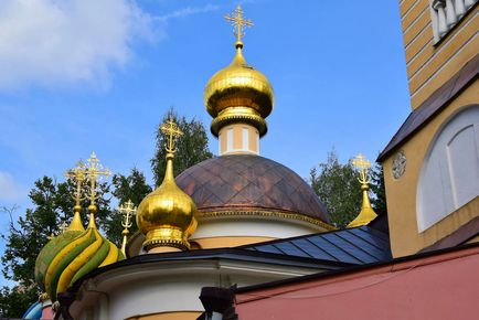 Cimitirul Peredelkinsky și reședința patriarhului