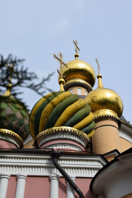 Cimitirul Peredelkinsky și reședința patriarhului