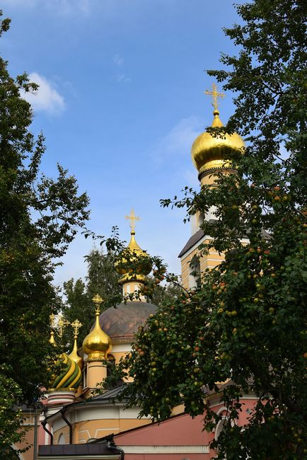 Cimitirul Peredelkinsky și reședința patriarhului