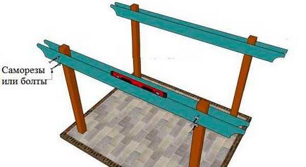 Пергола своїми руками покрокова інструкція