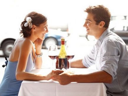 Az első dátum egy férfival (első dátum egy srác tippeket) Az első dátum egy férfival