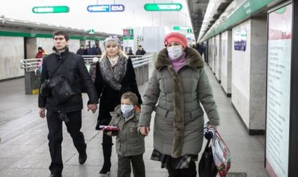 Петербурзькі влади розповіли, що творить грип в місті - статті і новини