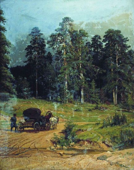 Shishkin és tájképek