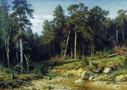 Peisaje shishkin și