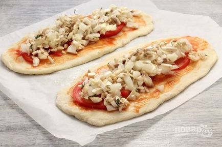 Pide - lépésről lépésre recept fotók