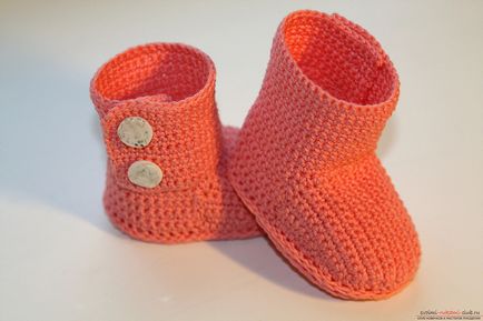 Пінетки і шкарпетки спицями або гачком - схеми в'язання та опис, в'язання спицями шкарпеток і пінеток