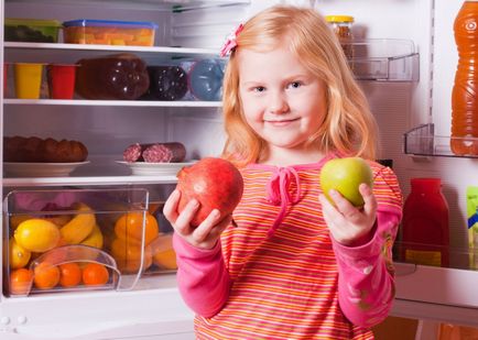 Nutriția elevilor de prima clasă cum să hrănească copilul în mod corespunzător