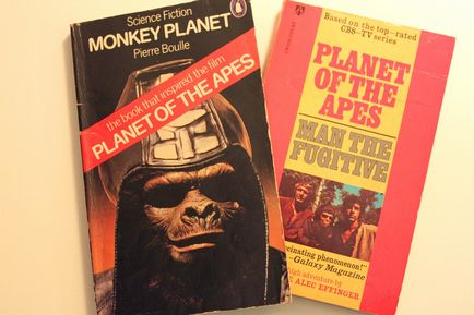 Planeta Ghidului Apes la Univers