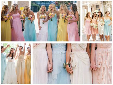 Bridesmaids dresses 8 tendințe actuale