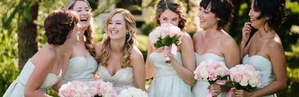 Bridesmaids dresses 8 tendințe actuale