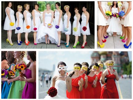 Bridesmaids dresses 8 tendințe actuale