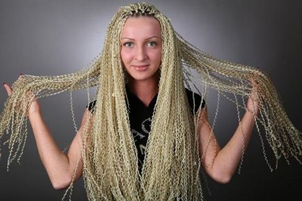 Плетіння африканських кісок зизи в домашніх умовах особливо зачіски