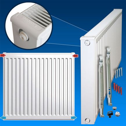 Плоскі радіатори опалення відгуки, ціни, характеристики, розміри, фото