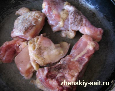 Плов з курячими ніжками рецепт з фото