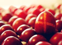 Miért festék tojás húsvétra