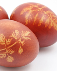 Miért festék tojás húsvétra - Húsvéti hagyományok