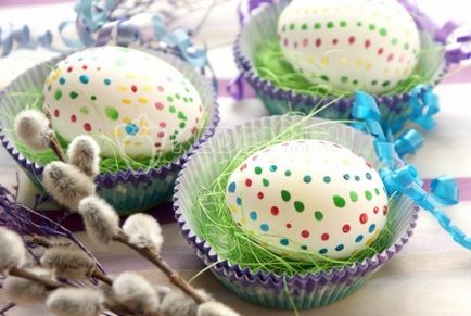 De ce ouăle sunt pictate în tradițiile de Paști - Paști