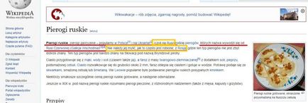 Miért „pirog Ruskie”, vagy miért „Ruskie” nincs kapcsolatban az orosz konyha, lengyel (Ruskie) Miért „pirog Ruskie”, vagy miért „Ruskie” semmi köze az orosz konyha, lengyel